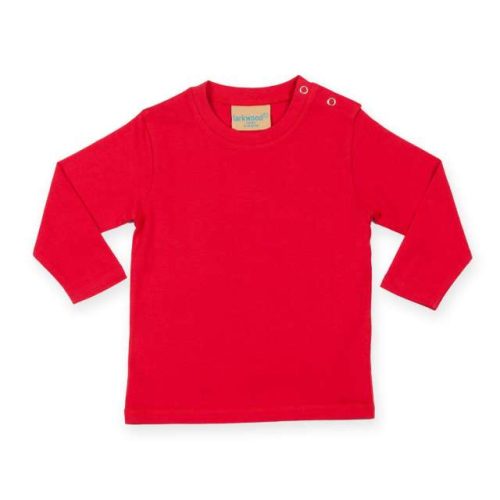 Long Sleeved T Shirt – Larkwood in Red