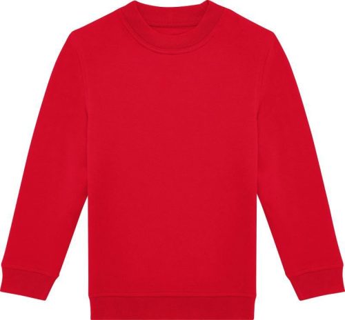 Kinder Sweater ID.332 Crew /kids – B&C in Red