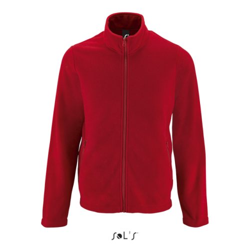 Sol's Norman Men - Plain Fleece Jacket – SOL'S in Red