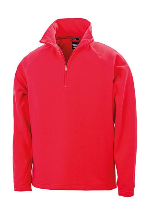 Microfleece Top – Result Core in Red