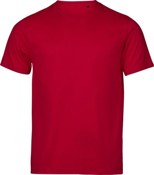 Schweres T-Shirt "Unlabeled Luxury" TJ 1150 – Tee Jays in Red