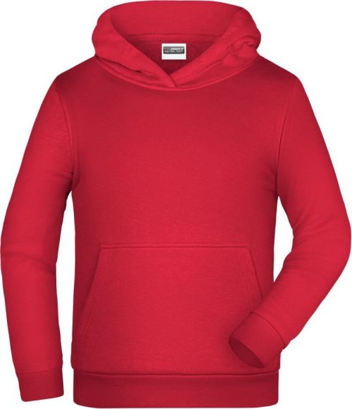 Kinder Kapuzen Sweater JN 796K – Daiber in Red