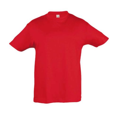 Sol's Regent Kids' - Round Neck T-Shirt – SOL'S in Red
