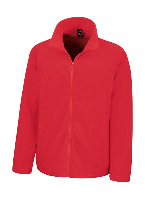 Micro Fleece Jacket – Result Core in Red