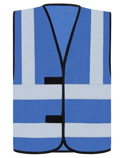 Safety / Functional Vest "hannover" - Four Reflective Stripes – Korntex in Red