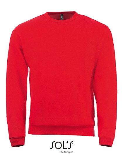 Men´s Spider Round-Neck Sweatshirt – SOL´S in Red
