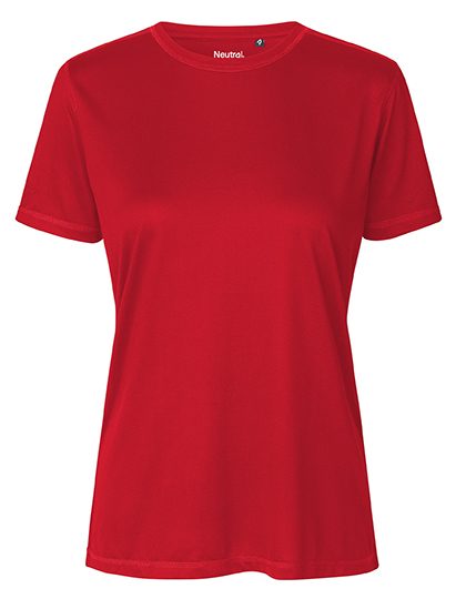 Ladies´ Performance T-Shirt – Neutral in Red