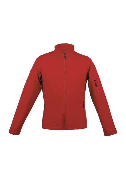 Women’s 3-Layer Softshell Jacket – Legend Classics in Red
