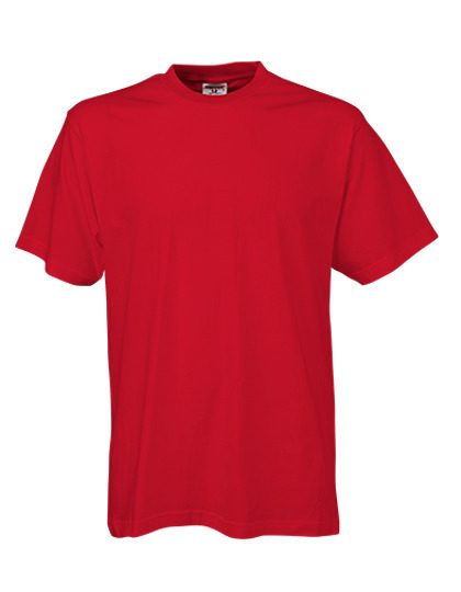 Men´s Sof Tee – Tee Jays in Red