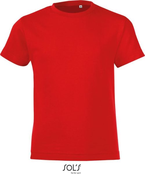 Kinder T-Shirt Regent Fit Kids – SOL'S in Red