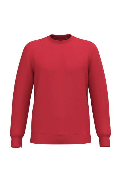 Unisex Crew Neck Sweatshirt – Kariban in Red