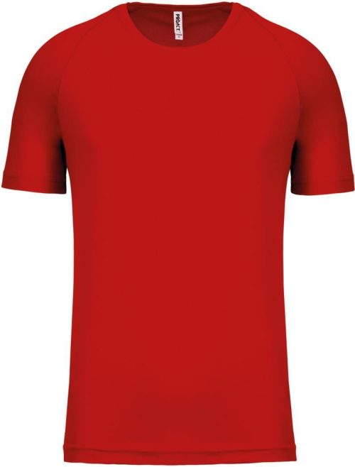 Herren Sport Shirt PA 438 – Kariban ProAct in Red