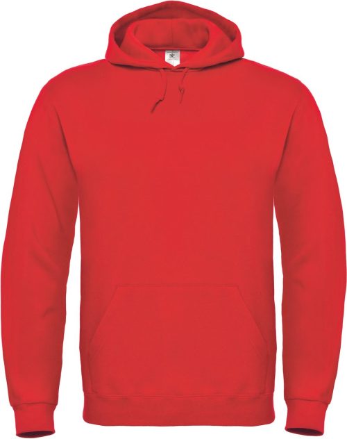 Id.003 Hooded Sweatshirt WUI21 – B&C in Red