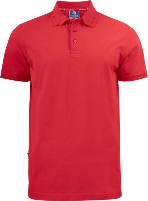 Schweres Herren Workwear Piqué Polo 2021 Pique Polo – ProJob in Red
