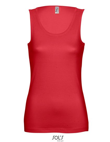 Women´s Tank Top Jane – SOL´S in Red