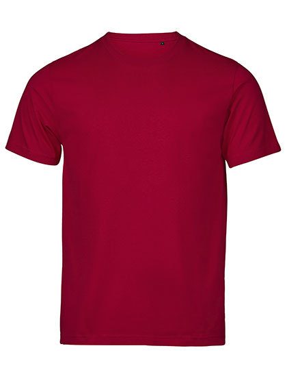 UNLABELED Luxury Tee – Tee Jays in Red