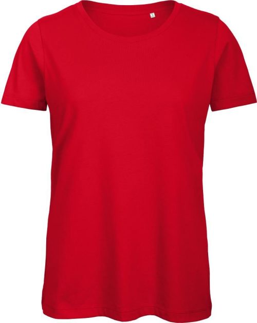 Damen Bio Medium Fit T-Shirt Inspire T /women_° – B&C in Red