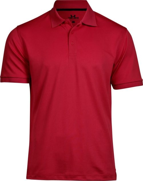 Club Piqué Polo TJ 7000 – Tee Jays in Red