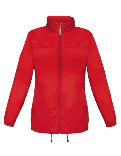 Women´s Jacket Sirocco – B&C COLLECTION in Red