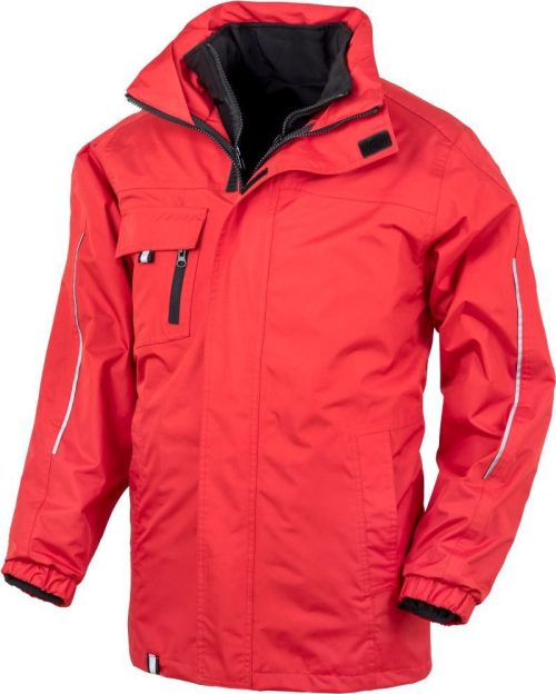 3-in-1 Transit Jacke R 236X – Result in Red