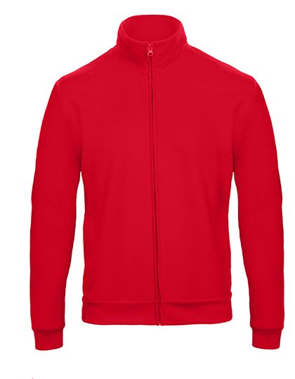 ID.206 Sweat-Jacket 50/50 – B&C BE INSPIRED in Red