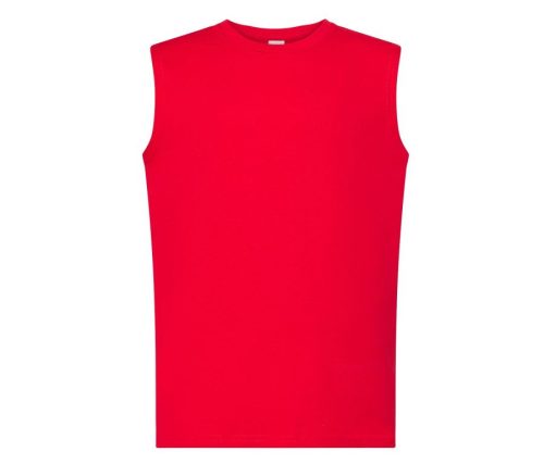 Man Urban Tank Top TSUATNK – JHK in Red