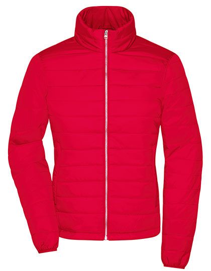 Ladies´ Padded Jacket – Daiber in Red