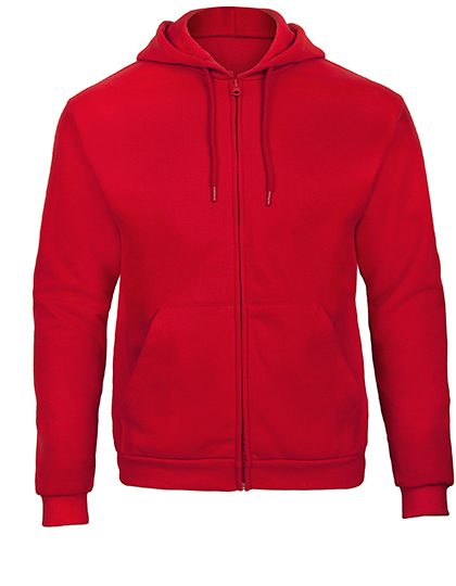 ID.205 Sweat-Jacket 50/50 – B&C BE INSPIRED in Red