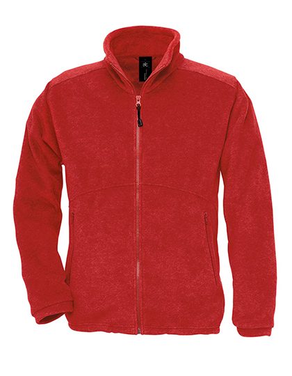 Unisex Fleece Icewalker+ – B&C COLLECTION in Red