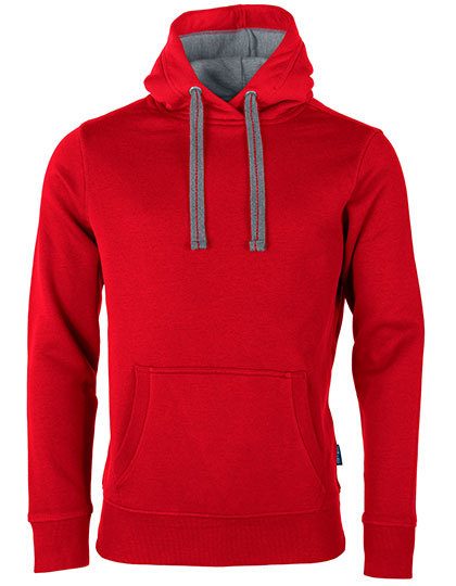 Unisex Sweat Hoody – HRM in Red