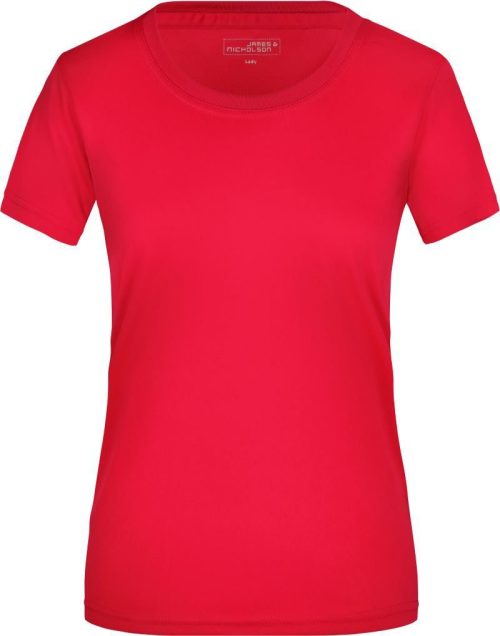 Damen Jersey Sport Shirt JN 357 – Daiber in Red
