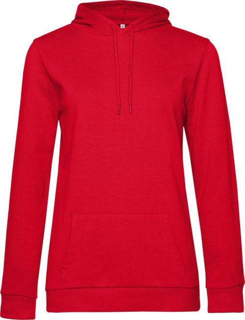 Damen Kapuzen Sweater #Hoodie /women – B&C in Red
