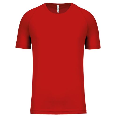 Kinder Basic Sport Funktionsshirt Kurzarm PA445 – Proact in Red