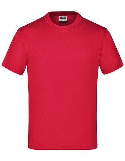 Junior Basic-T – Daiber in Red