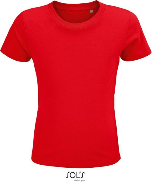 Kinder Bio T-Shirt Crusader Kids – SOL'S in Red