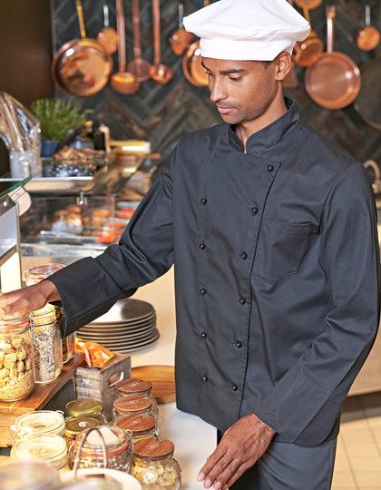 Men´s Chef Jacket Rimini – CG Workwear in Red
