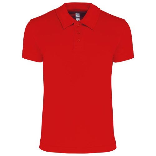 Kinder Kurzarm-Polo PA484 – Proact in Red