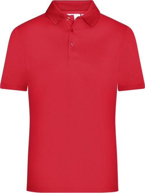 Herren Funktions Polo JN 720 – Daiber in Red