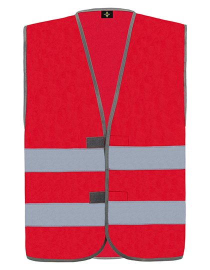 Safety Vest Passau – Korntex in Red