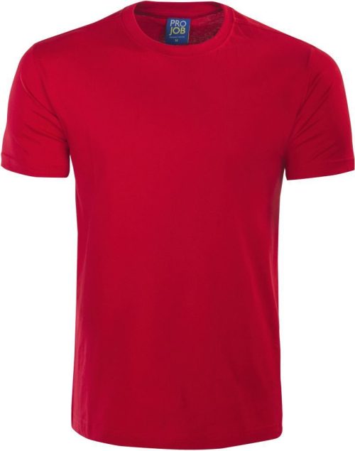 Schweres Workwear T-Shirt 2016 T-Shirt – ProJob in Red