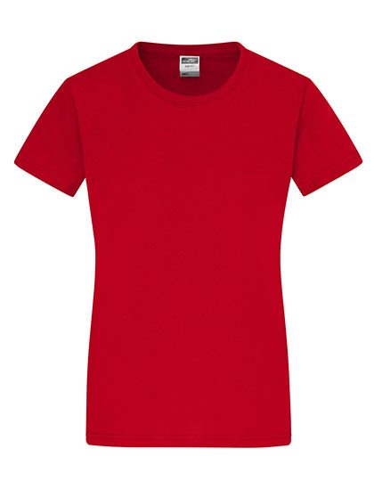 Ladies´ Slim Fit-T – Daiber in Red