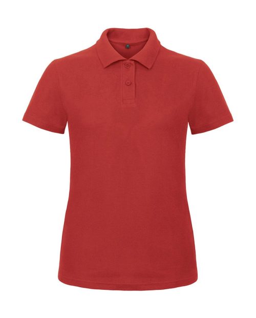 Id.001 Ladies' Poloshirt PWI11 – B&C in Red