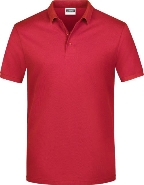 Herren Piqué Polo JN 792 – Daiber in Red