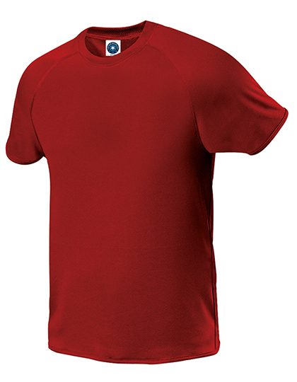 Men´s Sport T-Shirt – Starworld in Red