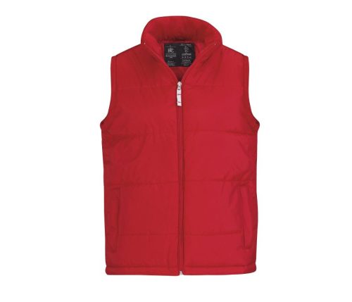Bodywarmer Men JM930 – B&C in Red