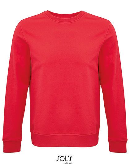 Unisex Comet Sweatshirt – SOL´S in Red