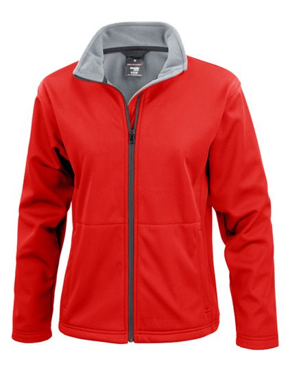 Women´s Softshell Jacket – Result Core in Red