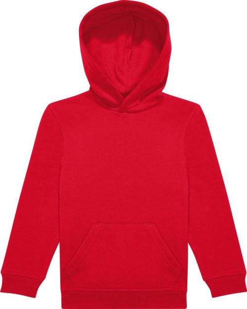 Kinder Kapuzen Sweater ID.333 Hoodie /kids – B&C in Red