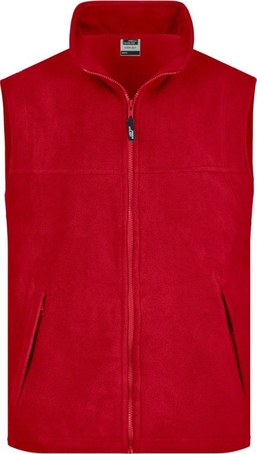 Fleece Gilet JN 45 – Daiber in Red