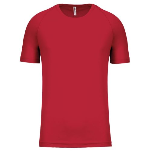 Kurzarm sportshirt PA438 – Proact in Red